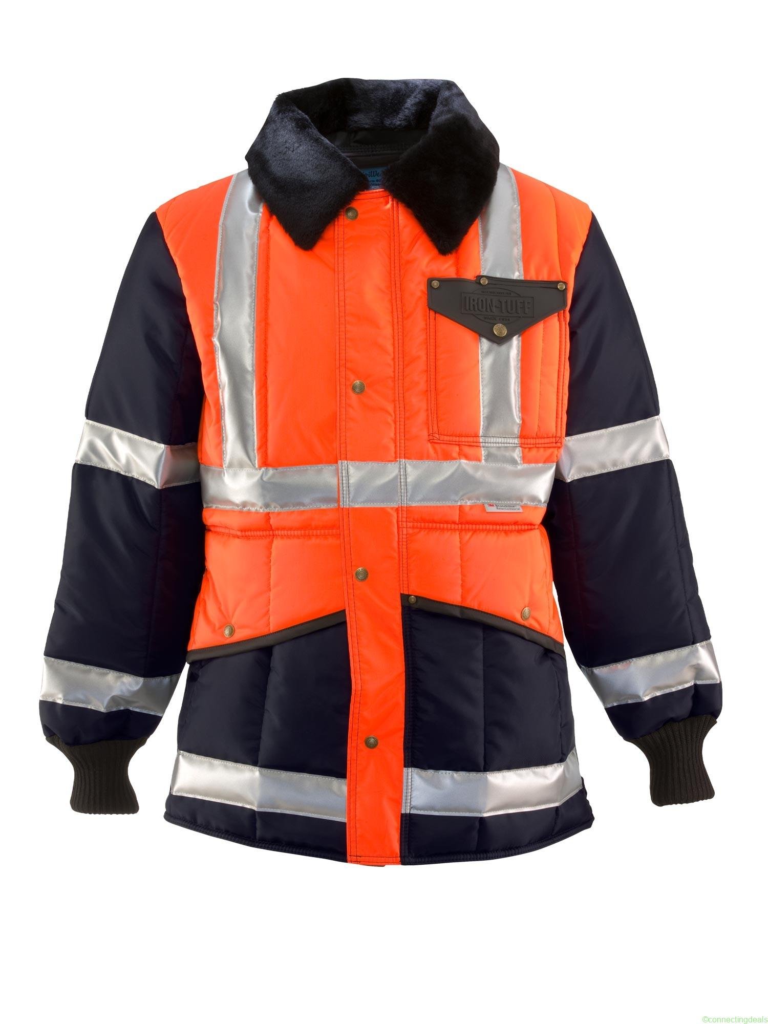free ads RefrigiWear HiVis Iron-Tuff Two-Tone