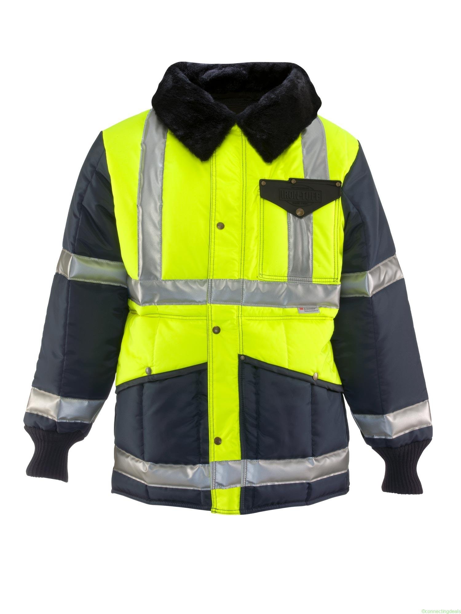 RefrigiWear HiVis Iron-Tuff Two-Tone