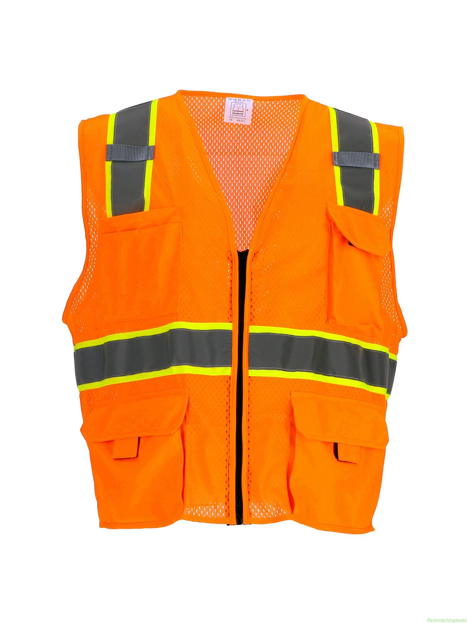 free ads RefrigiWear Safety Vest with Pockets & Radio