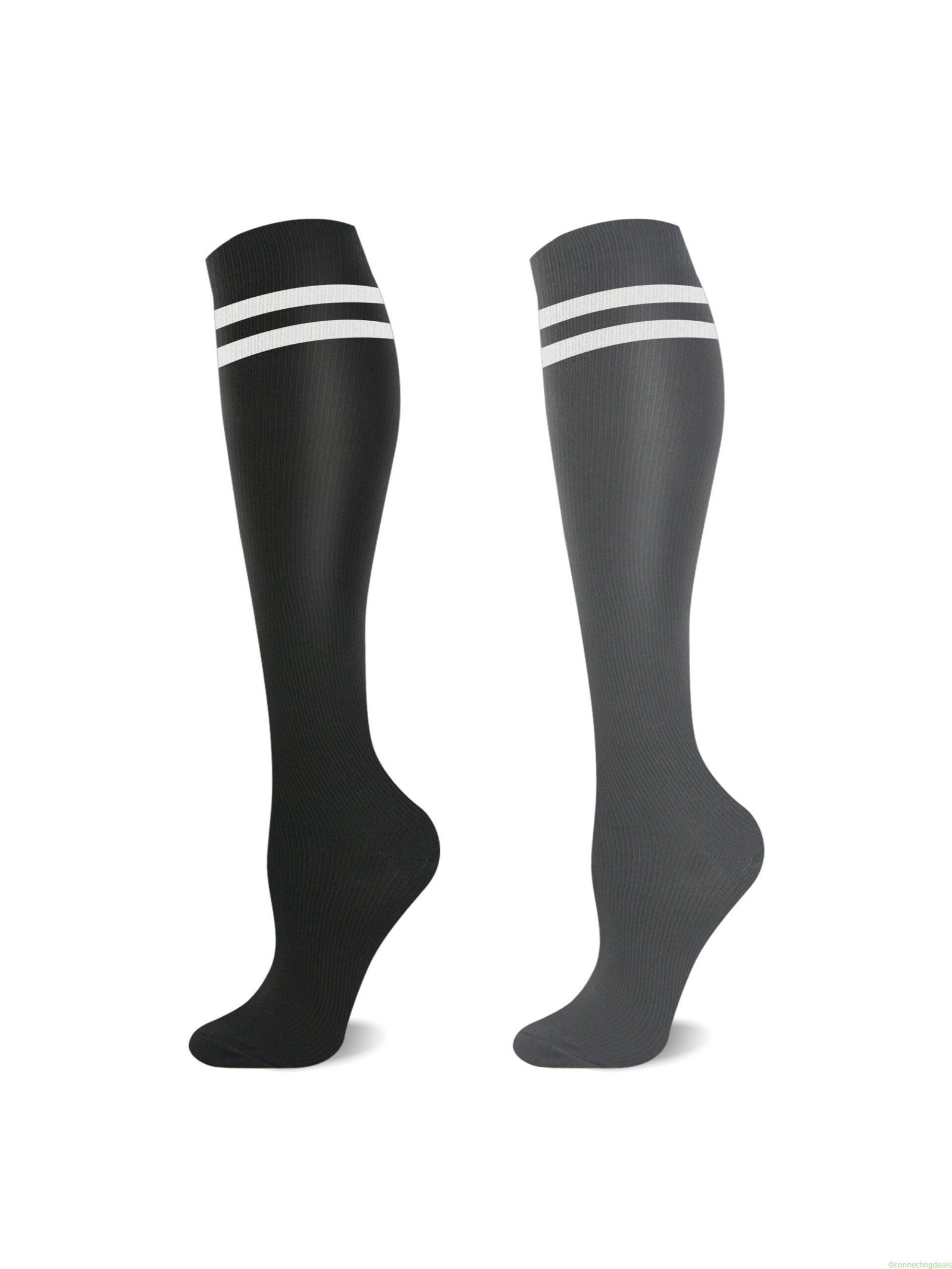 SHOWITTY Plus Size Sports Socks – Knee High