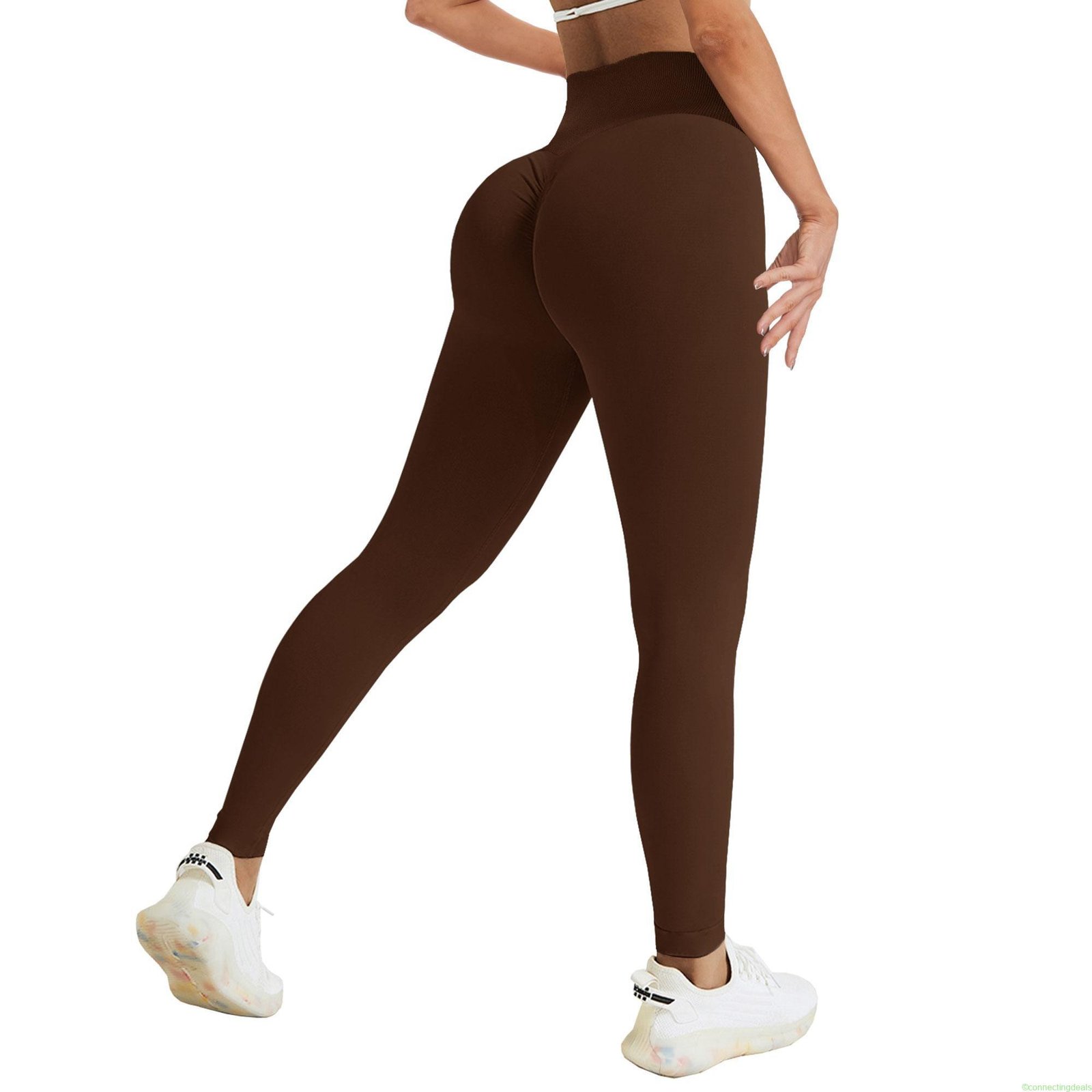 VICONOW Plus Size Seamless Leggings for