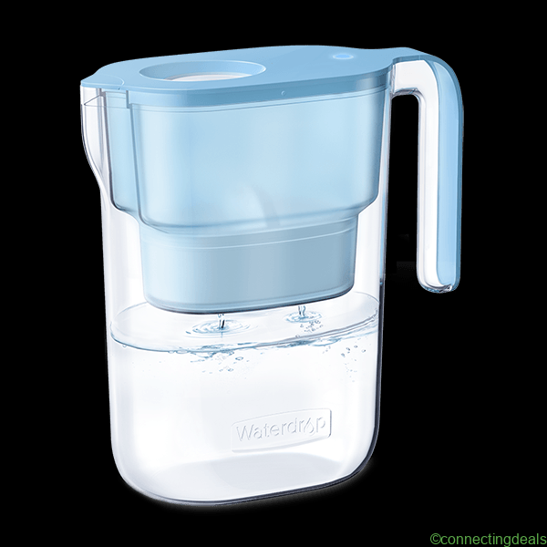 Waterdrop Elfin Pitcher Water Filter for Home