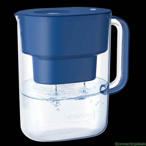 Waterdrop Lucid 10-Cup Water Pitcher