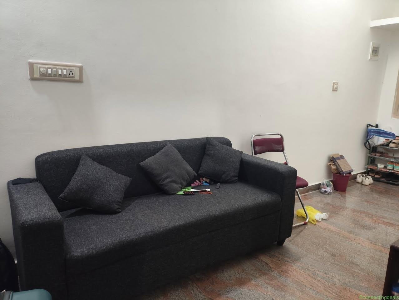 Wakefit Queen Size Bed and Sofa for SALE !