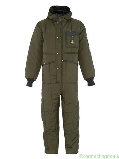 free ads RefrigiWear Iron-Tuff Coveralls with Hood