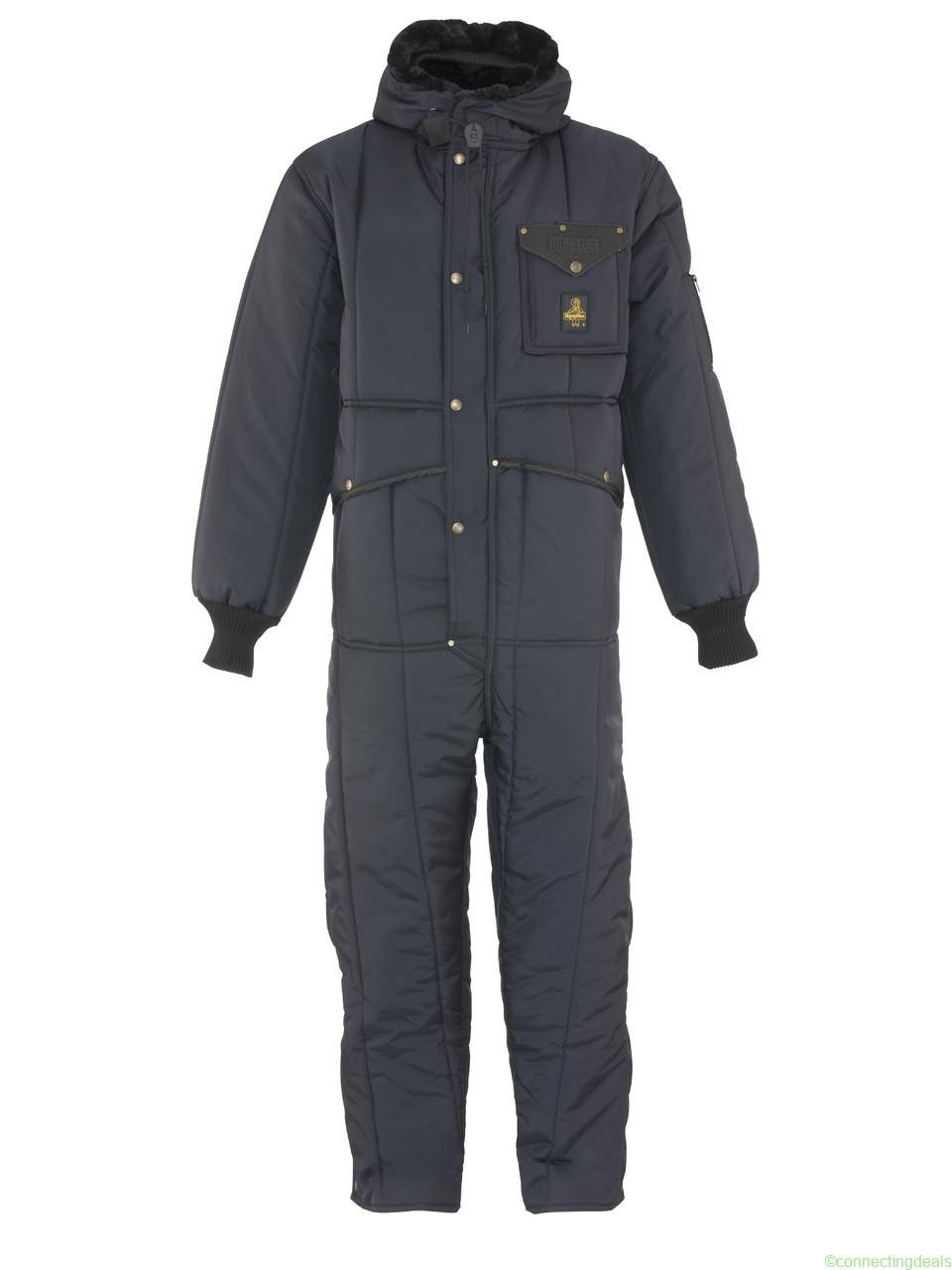 RefrigiWear Iron-Tuff Coveralls with Hood