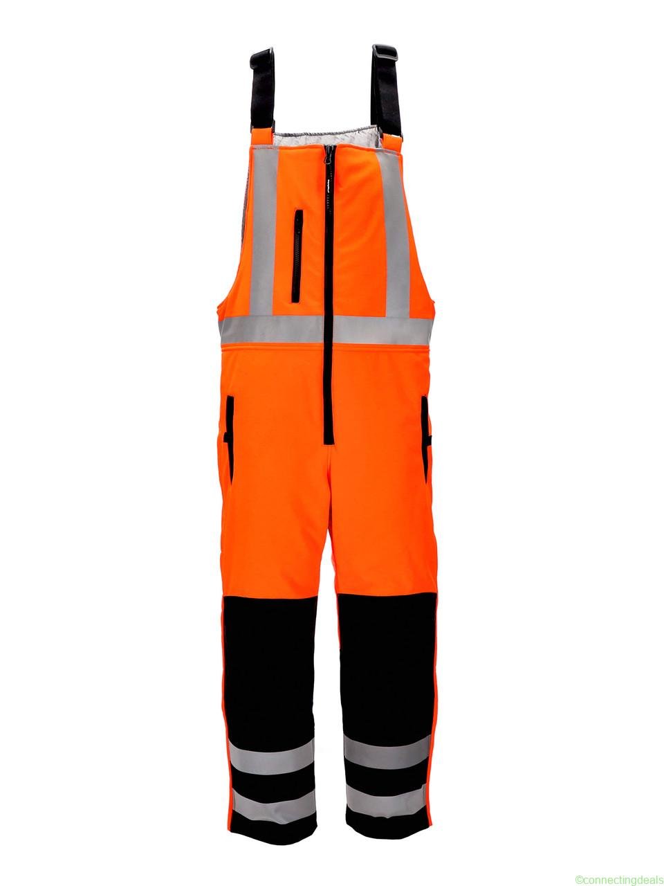 RefrigiWear HiVis Insulated Softshell High