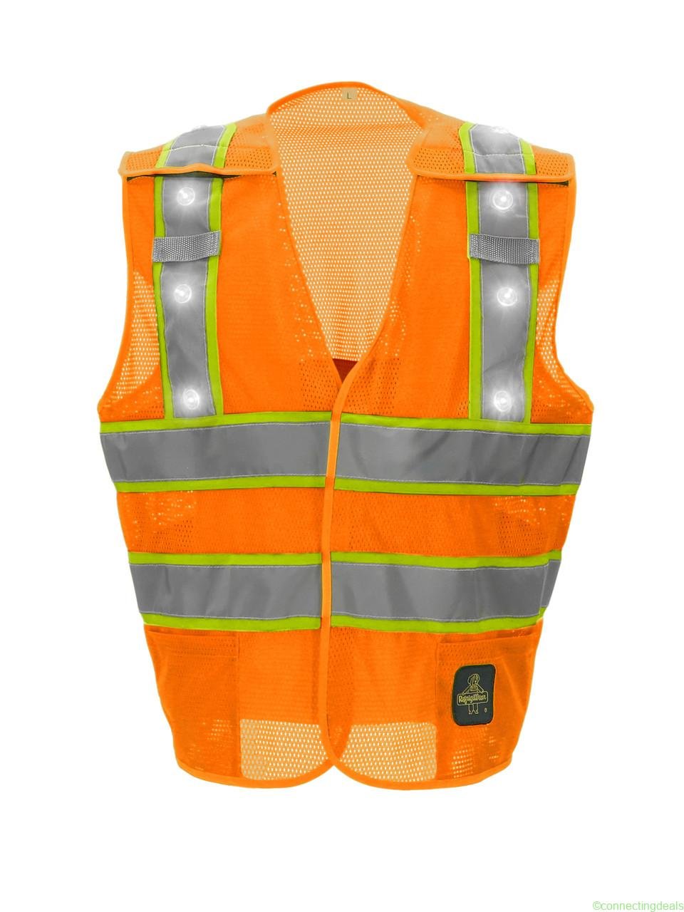 RefrigiWear HiVis Safety Vest with LED