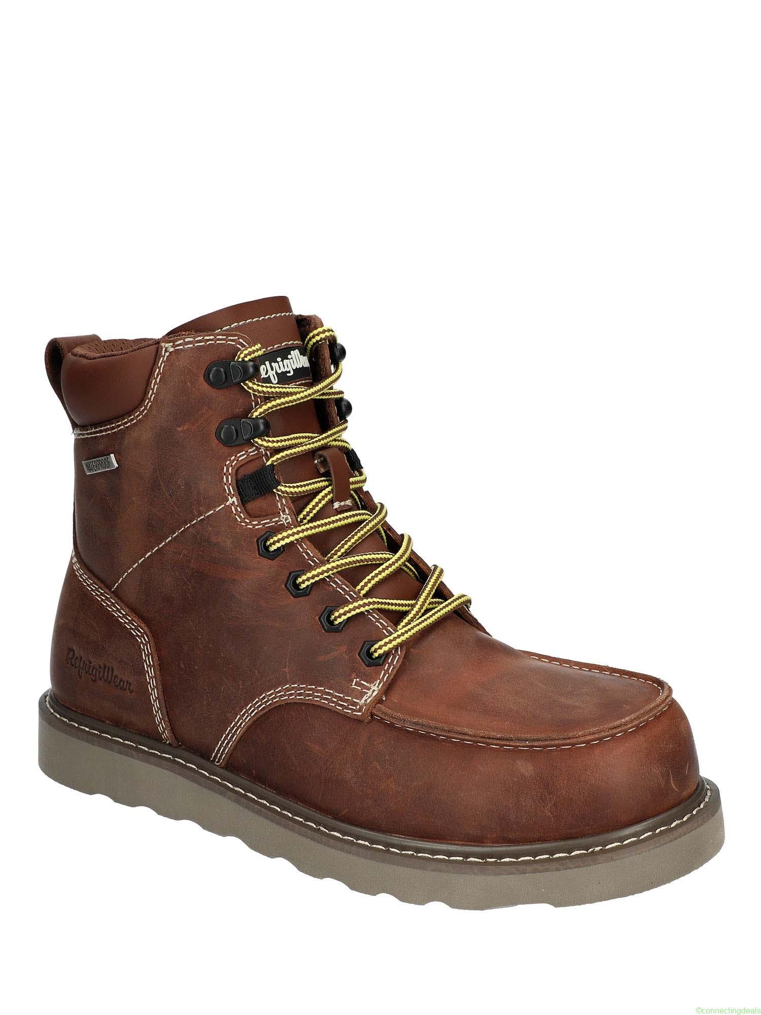 RefrigiWear Classic Moc Toe Hiker