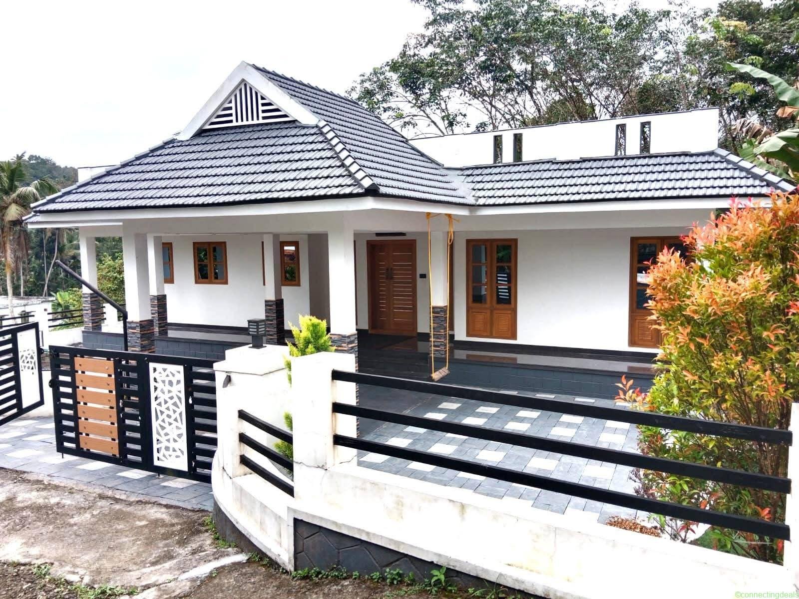 8.5 cent land 1800 SQFT 3 bedroom