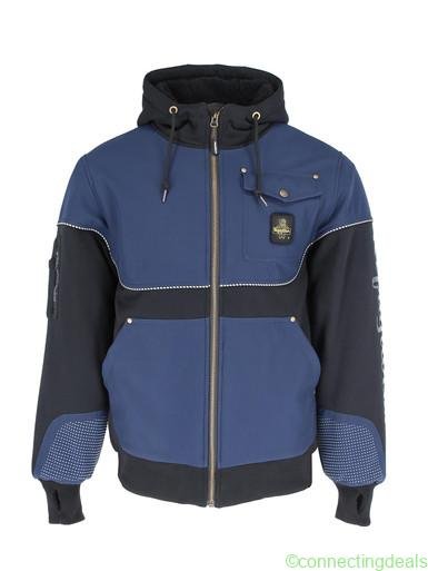 RefrigiWear 54 Gold Hybrid Sweatshirt Blue