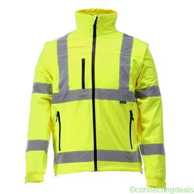 Avaska 2-in-1 HiVis Softshell Jacket