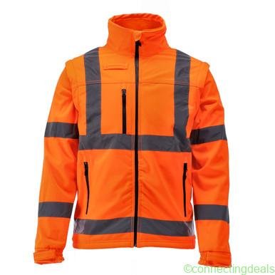 Avaska 2-in-1 HiVis Softshell Jacket
