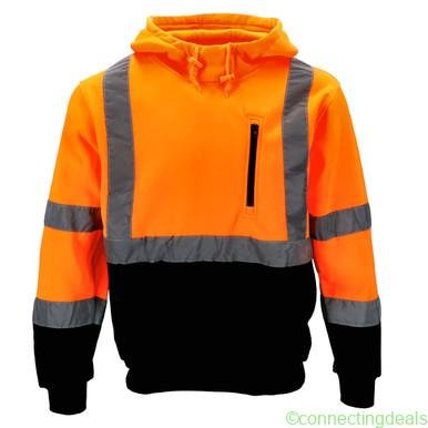 Avaska HiVis Two-Tone Hooded Pullover