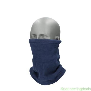 Avaska Stretch Neck Gaiter Navy One-Size