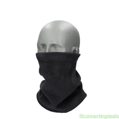Avaska Stretch Neck Gaiter Black One-Size