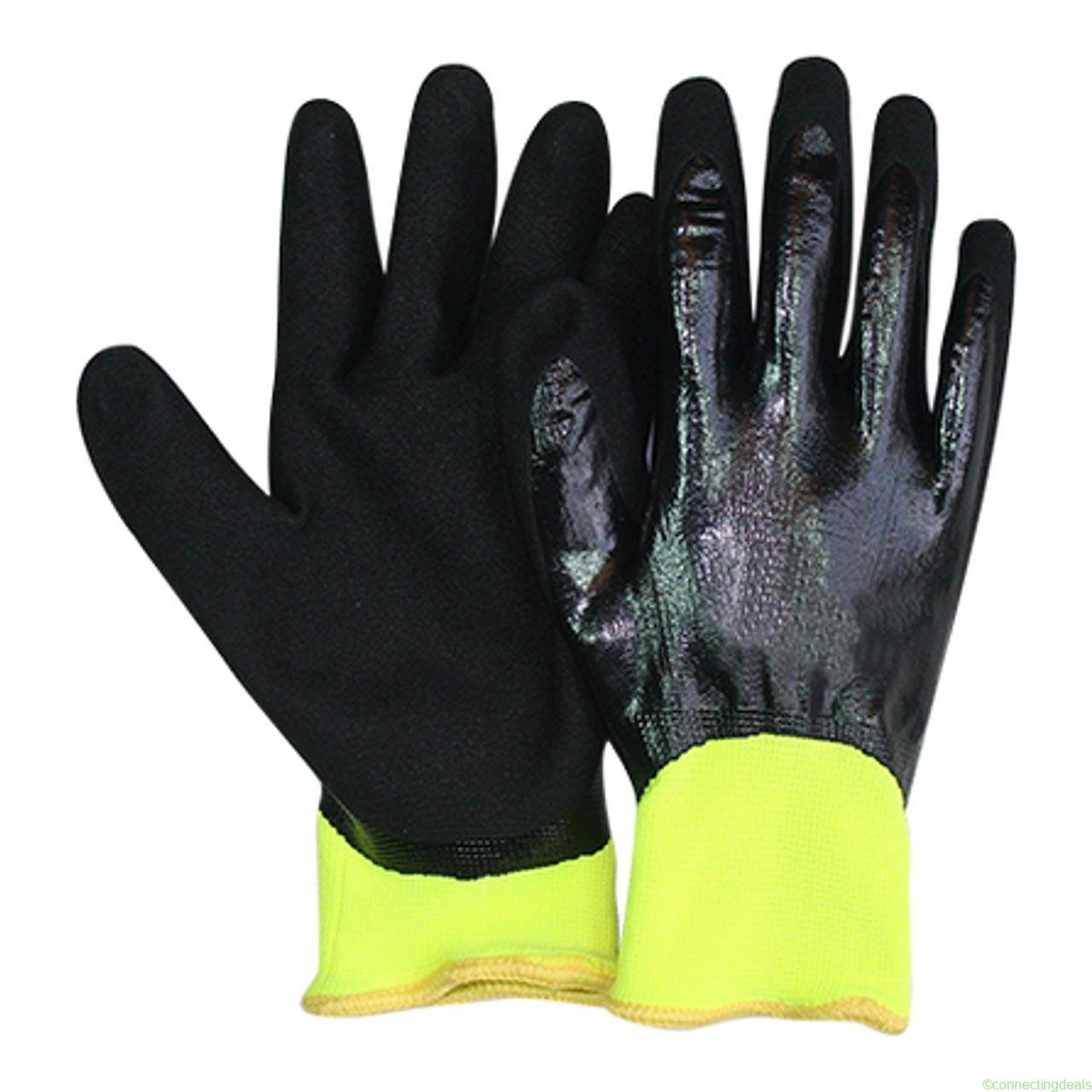 Samco 781 Cut Resistant Gloves Pair BlackLime M