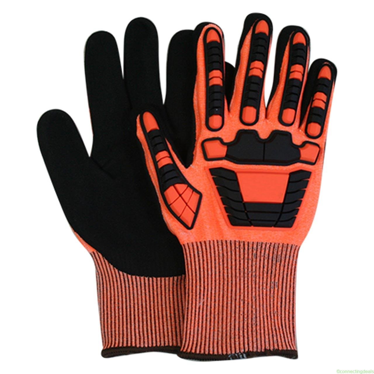 Samco 783 Cut Resistant Gloves Pair Orange
