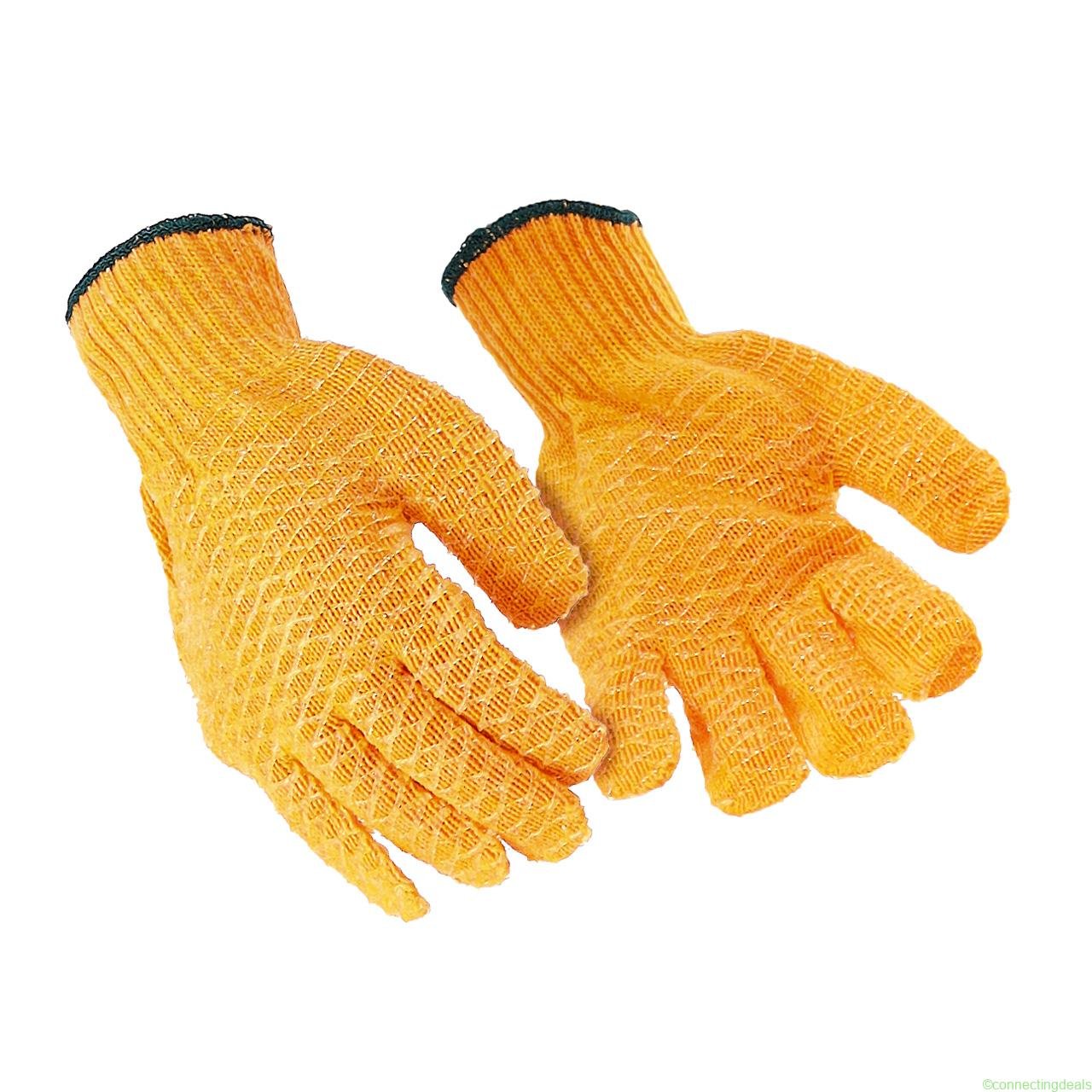 Samco Reversible Honeycomb Gloves Orange