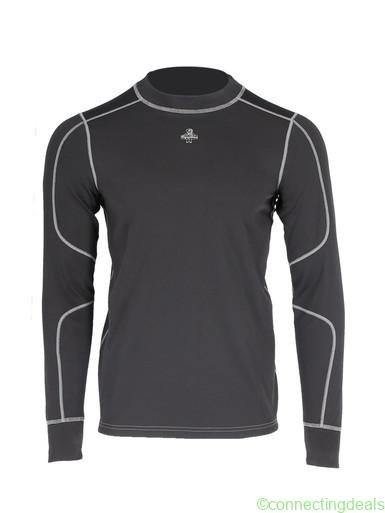RefrigiWear Heavyweight Mid-Layer Top Black