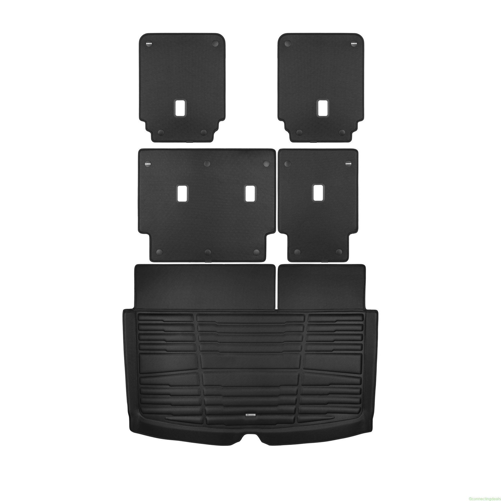 Cadillac Escalade IQ without Second Row