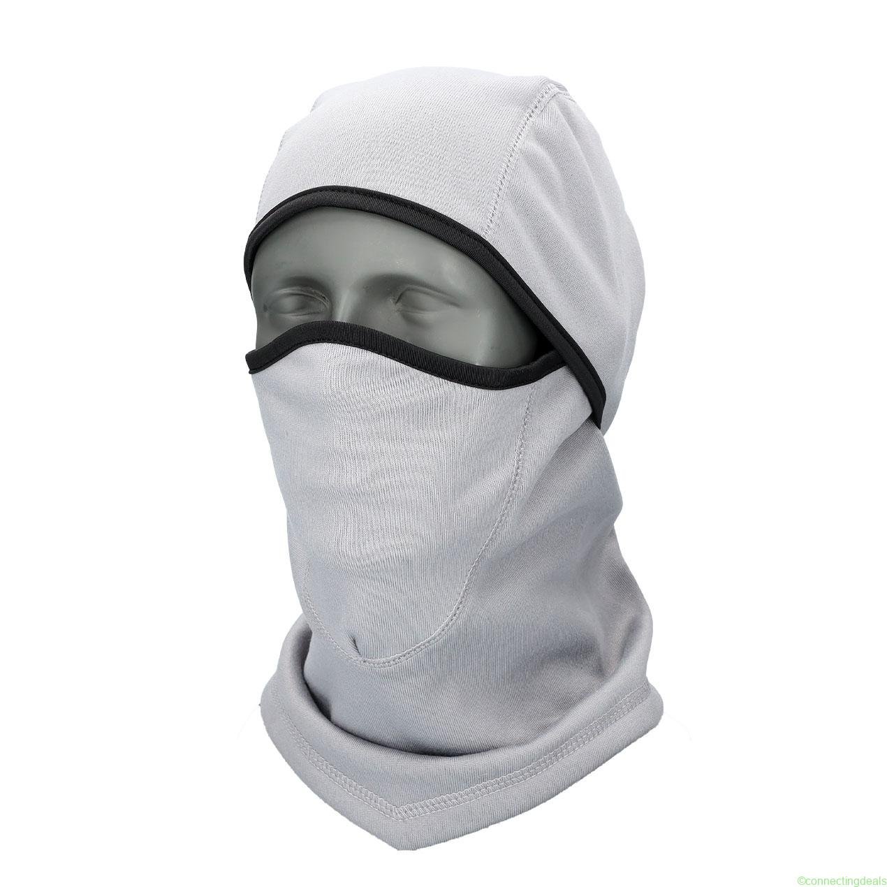 Avaska Hinged Fleece Balaclava Gray