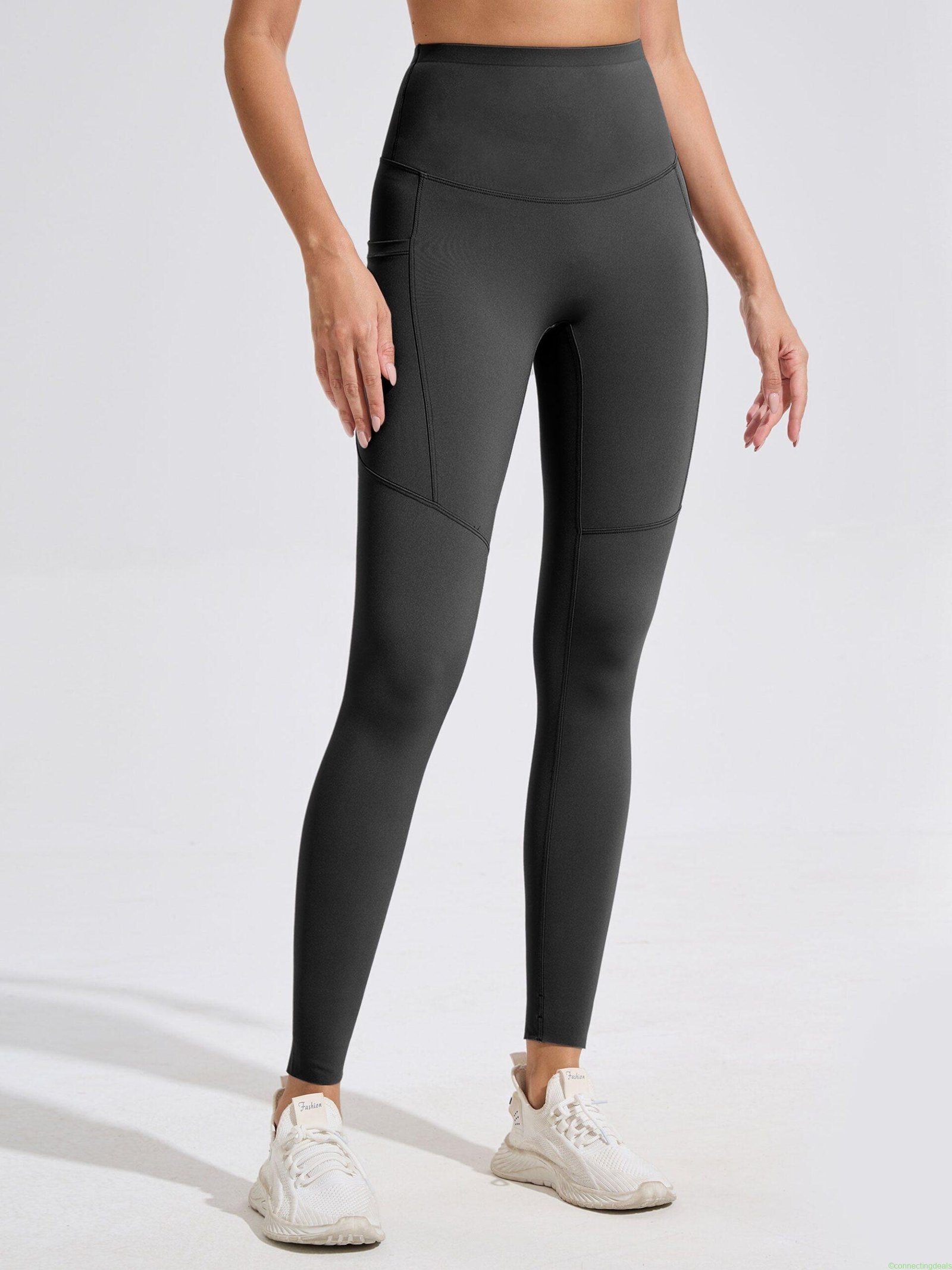 VICONOW Womens High-Waist Workout Pants with