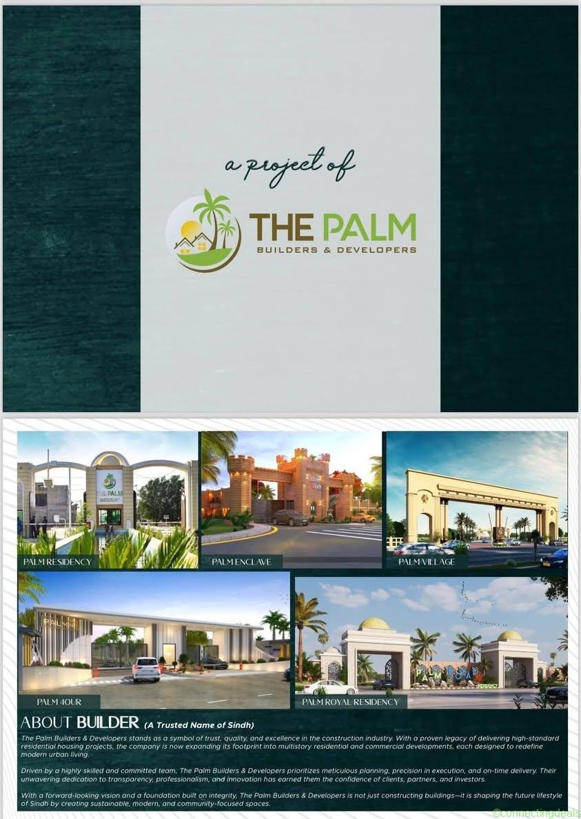 The Palm Builders luxury flats