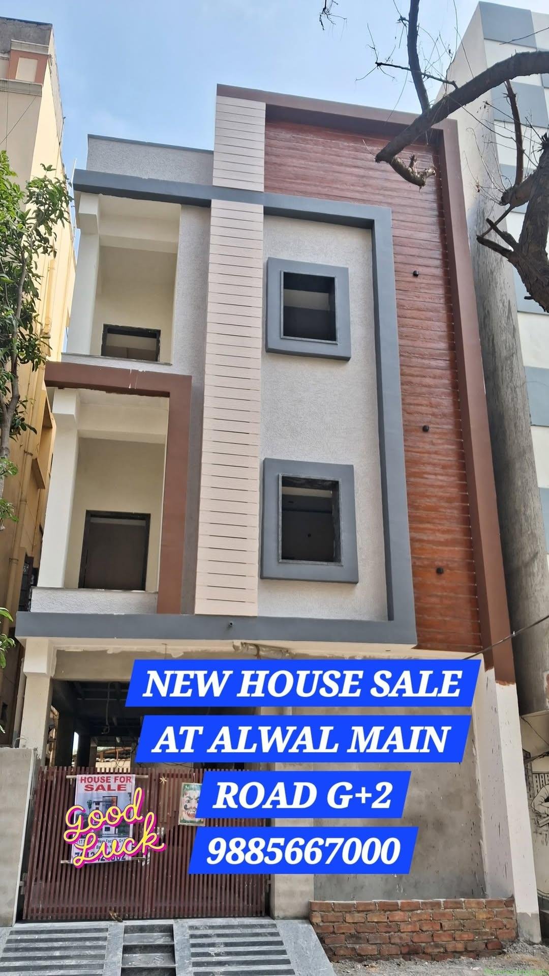 Flat Sale At ,Old Alwal Loyal College Main Road
