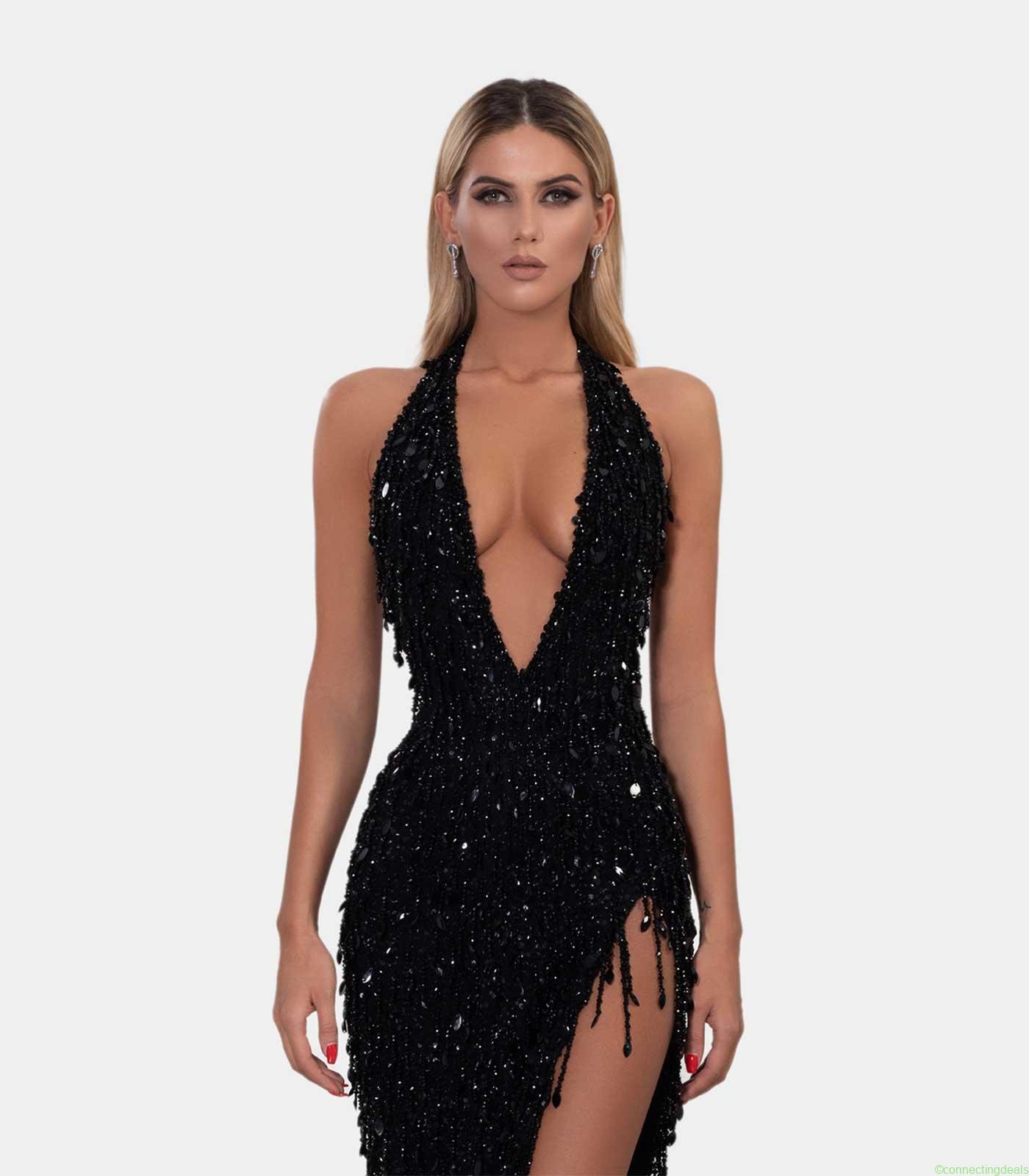 Black Glamorous Dress