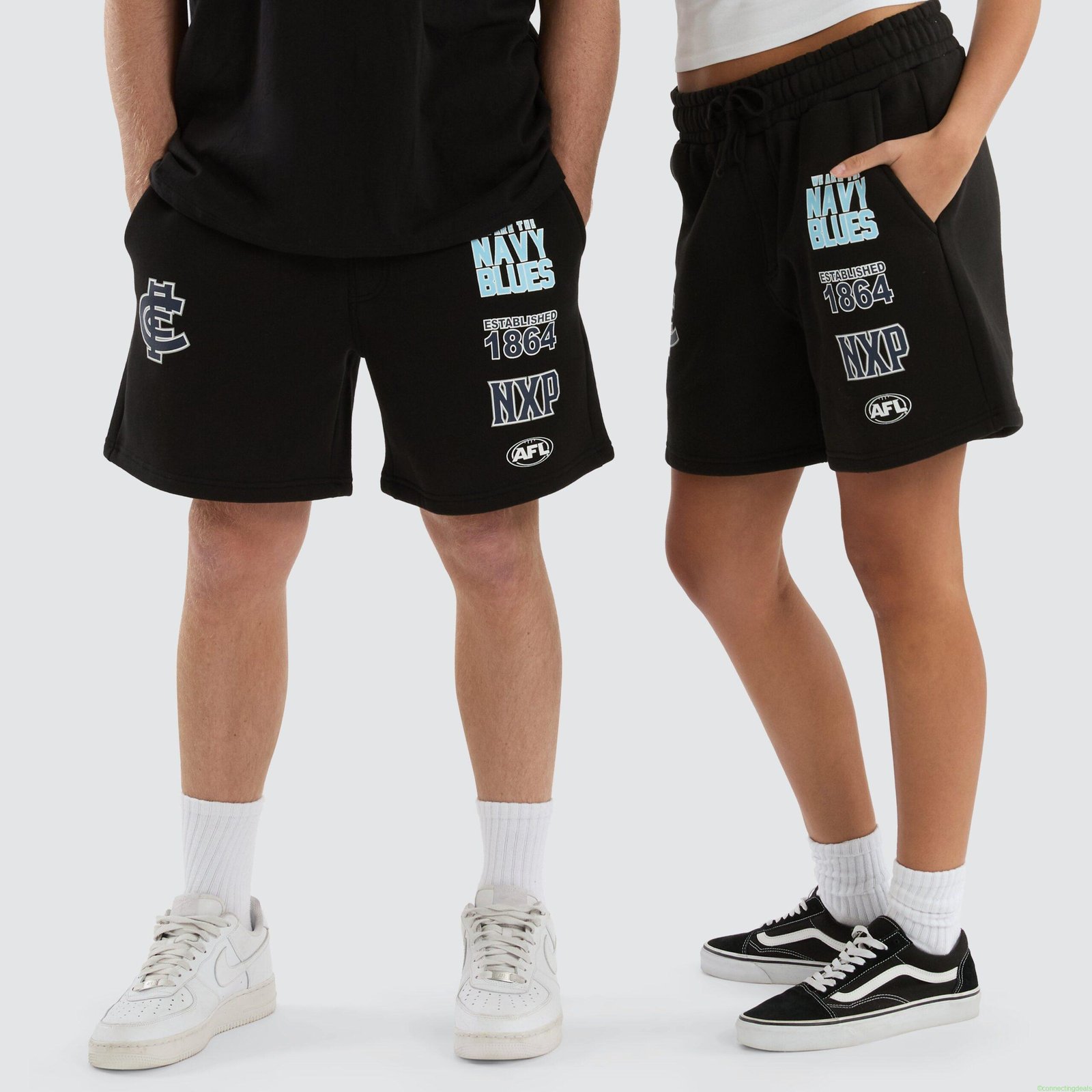 Carlton Blues Prime Trackshorts Jet