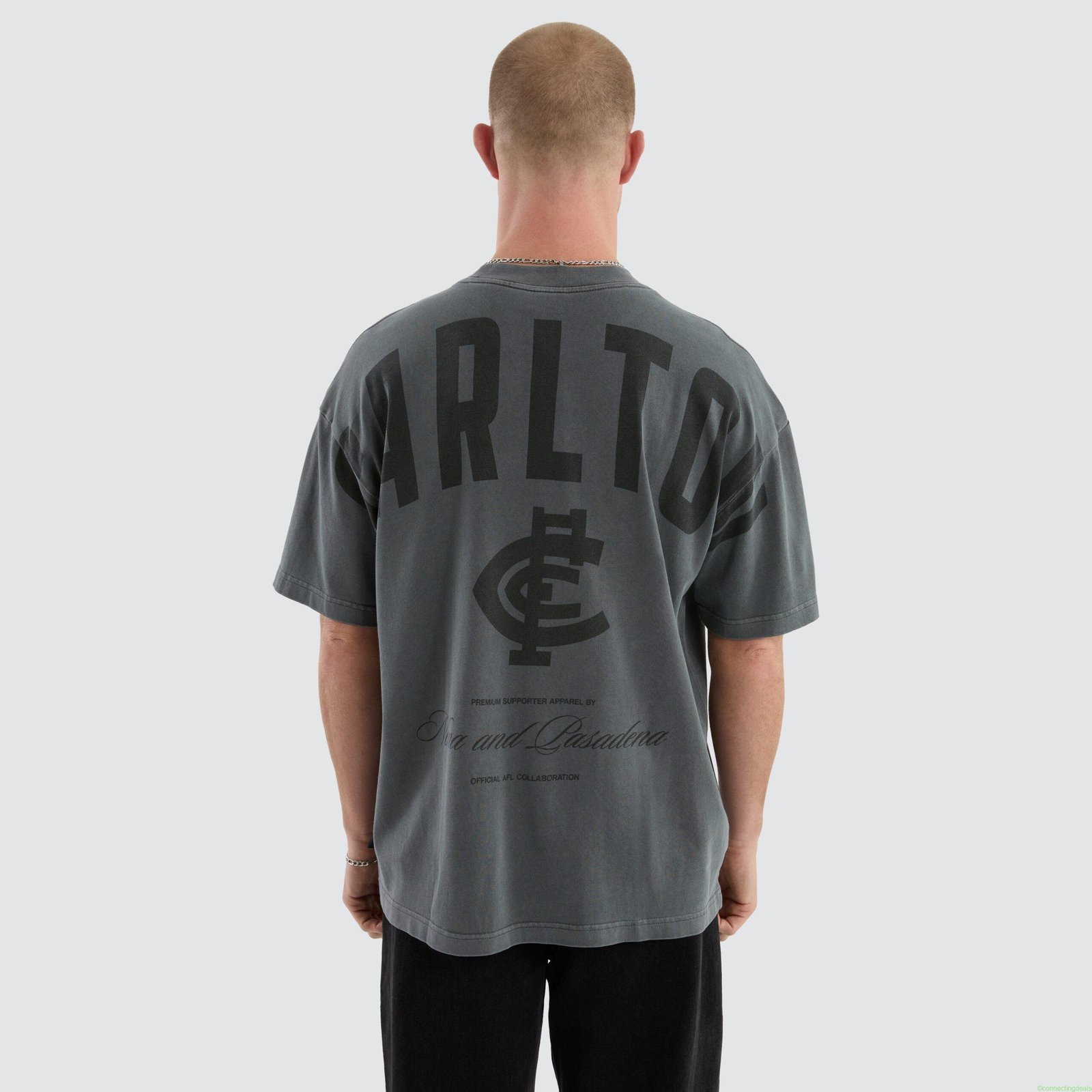 Carlton Blues Hunter Tee Pigment