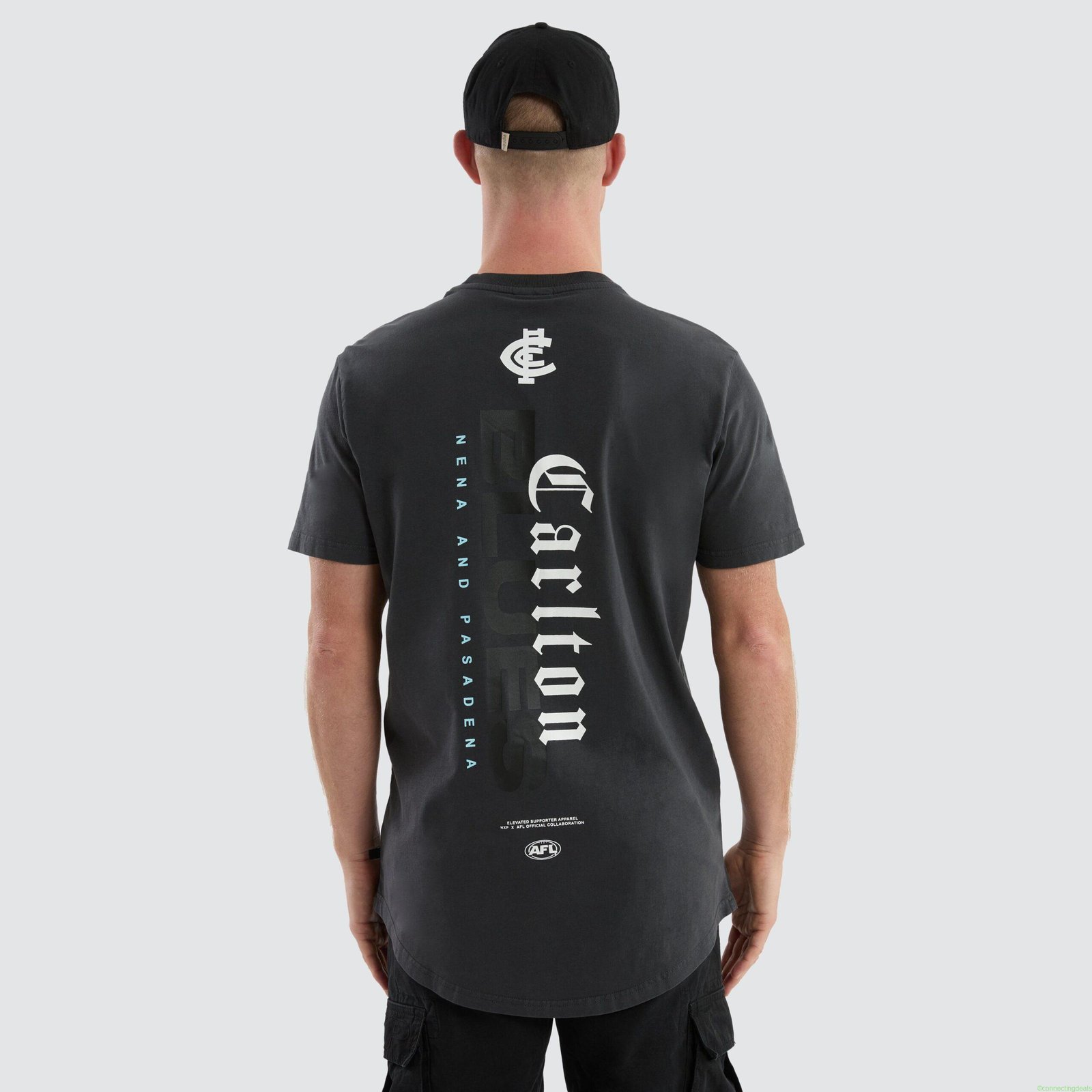 Carlton Blues Resident Tee Pigment