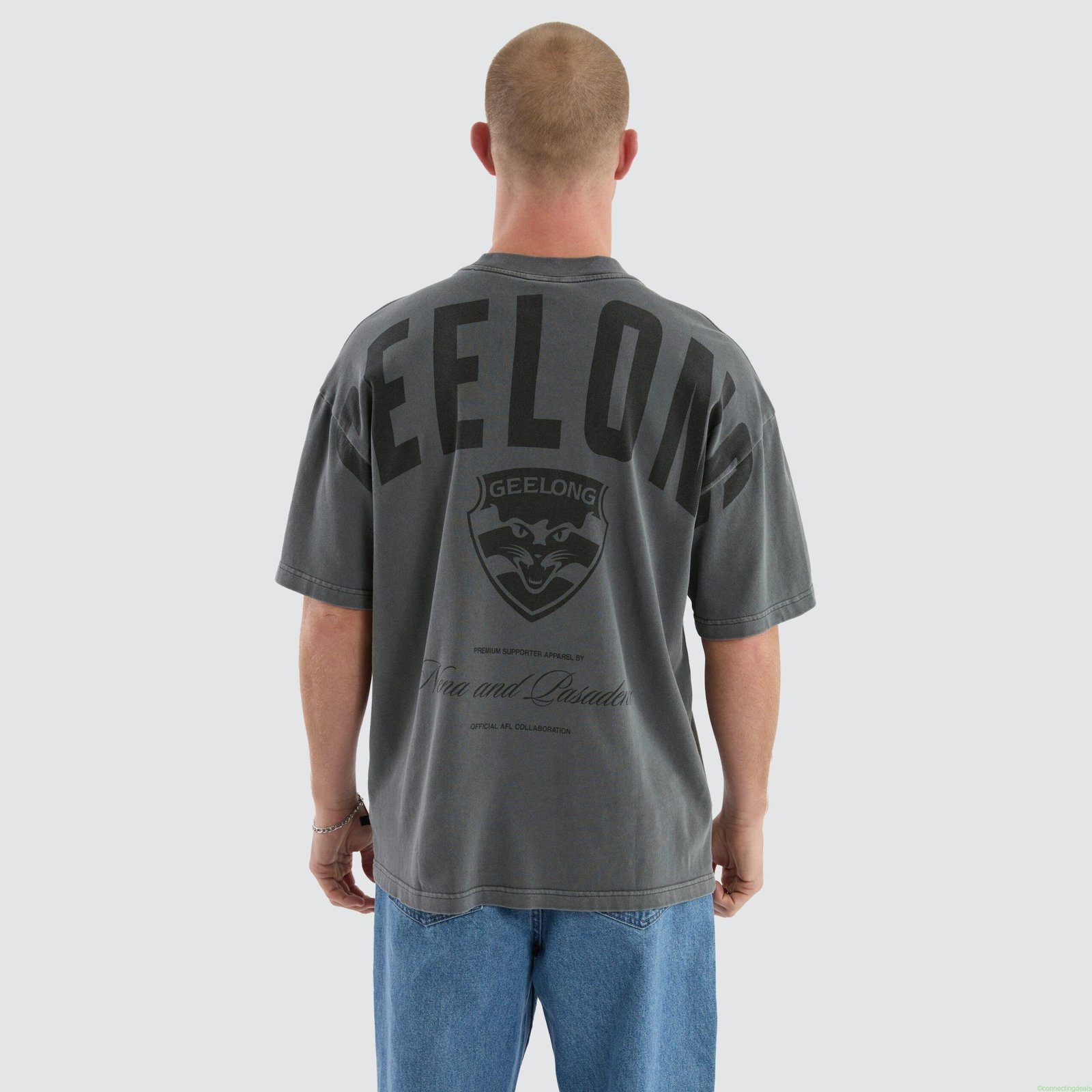 Geelong Cats Hunter Tee Pigment