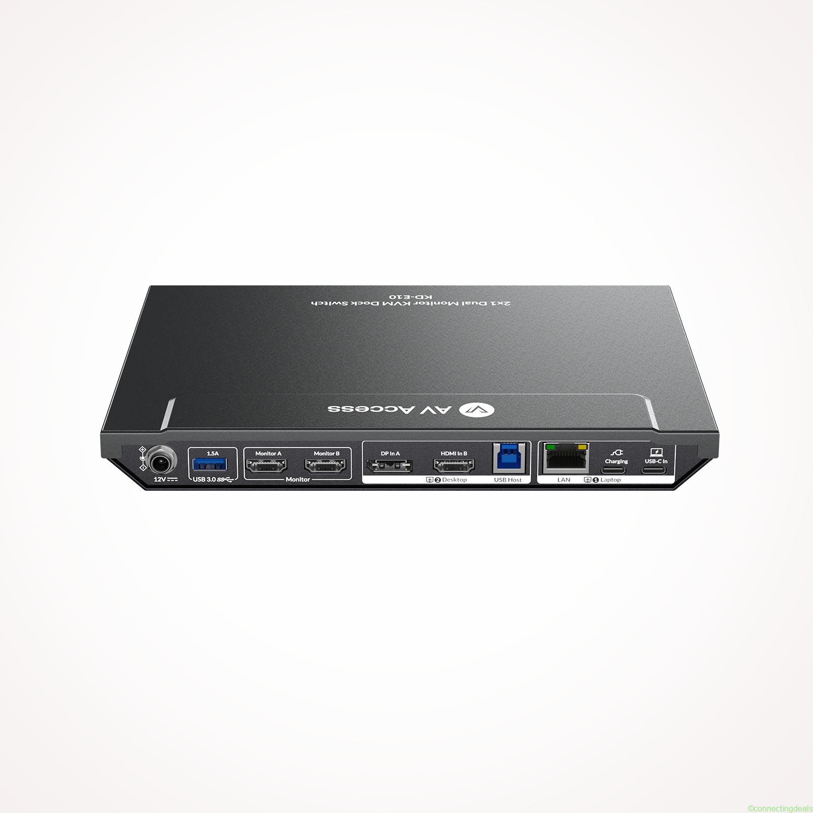 AV Access KD E10 USB C KVM Switch Docking