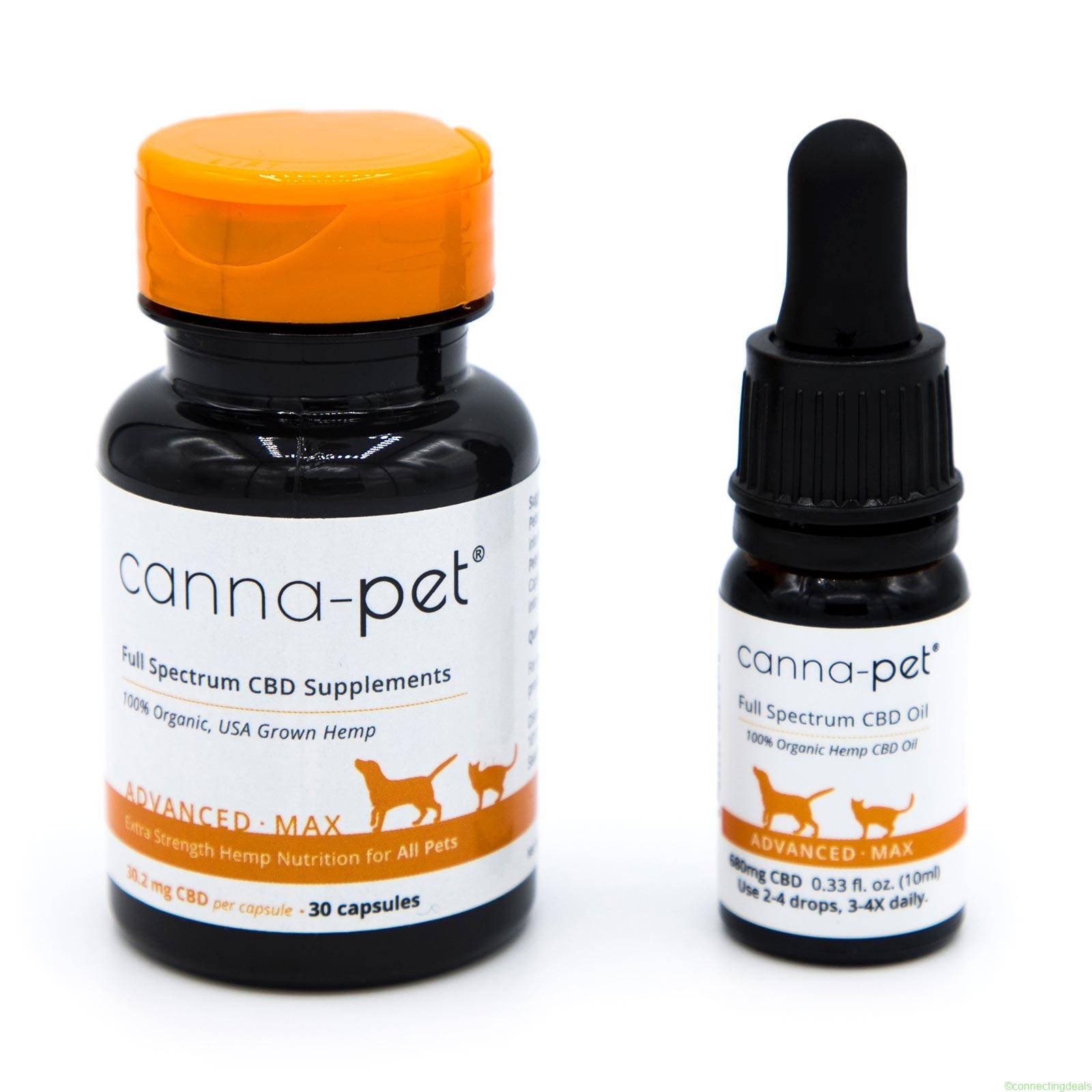 Advanced MaxCBD – 30 capsules & 10ml MaxCBD