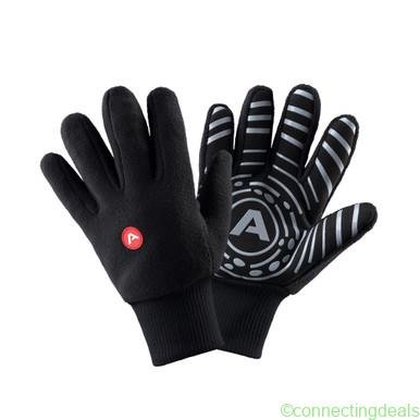 Avaska Safe Grip Freezer Fleece Glove Black