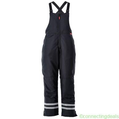 Avaska Alpine Zero Bib Overalls Black L