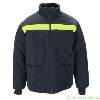 Avaska Shield Freezer Jacket LimeBlack
