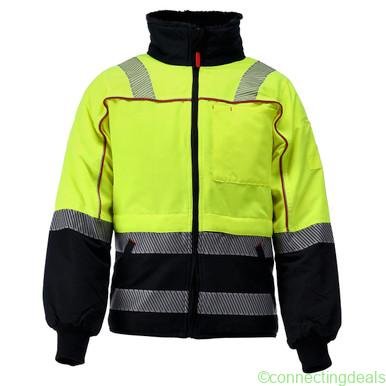 Avaska HiVis Alpine Zero Jacket LimeBlack