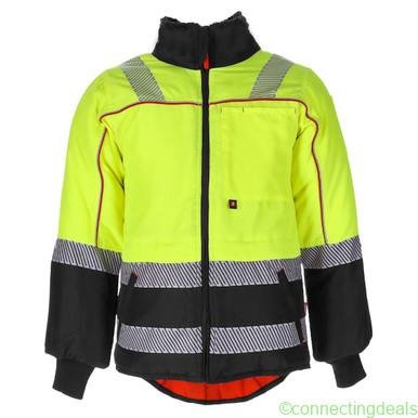 Avaska HiVis Alpine Freezer Jacket LimeBlack