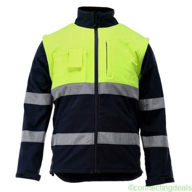 Avaska Yukon 4-in-1 Softshell Jacket