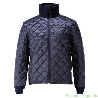 Avaska Premium Quilted Jacket Navy S