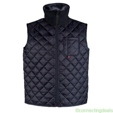 Avaska Premium Quilted Vest Navy S