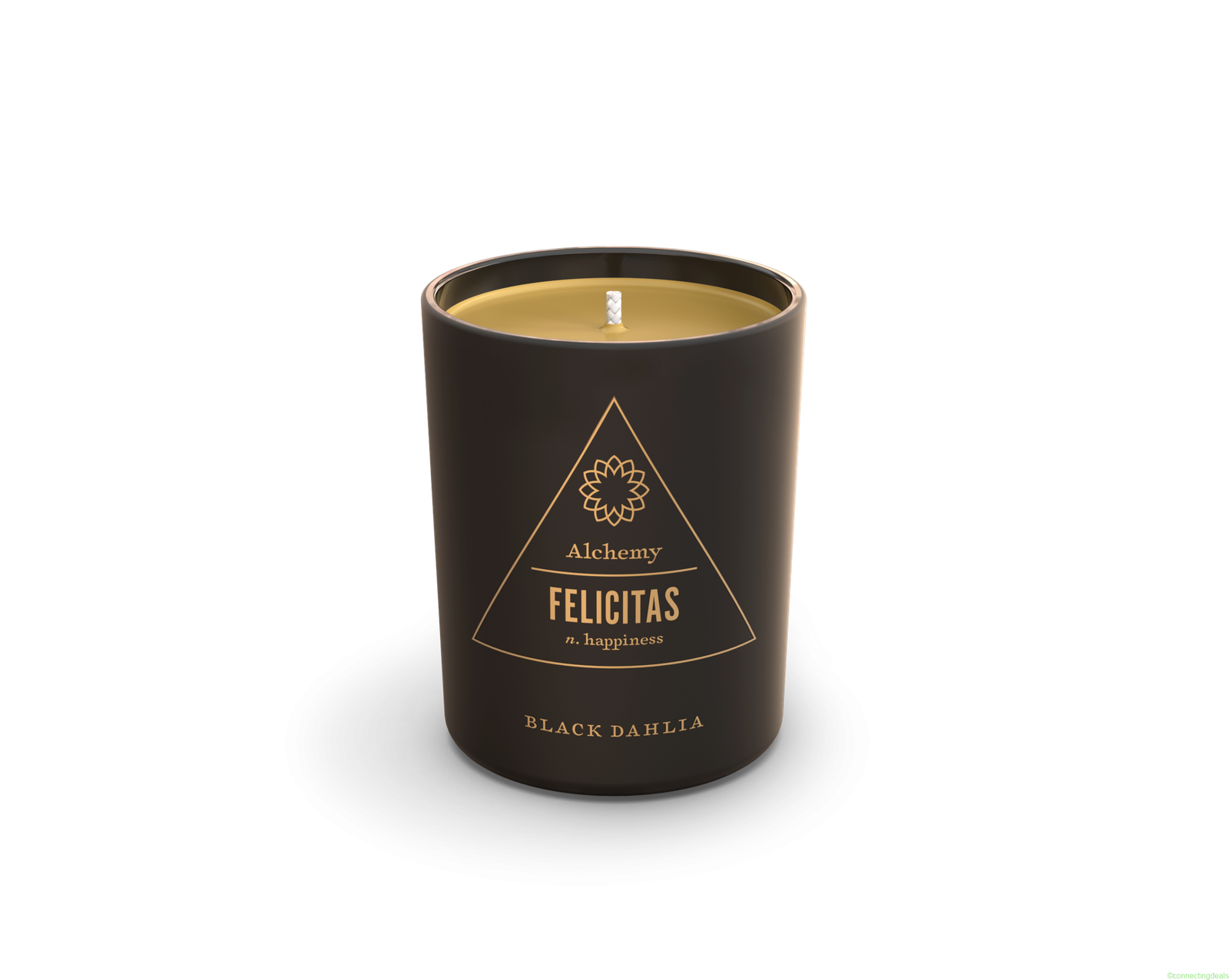 Alchemy FELICITAS CBD-infused Candle