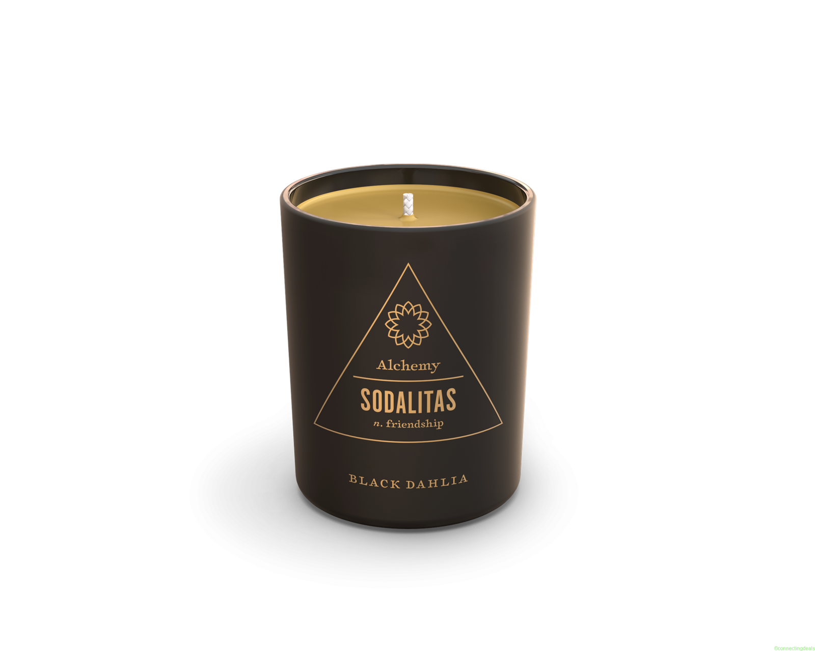 Alchemy SODALITAS CBD-infused Candle