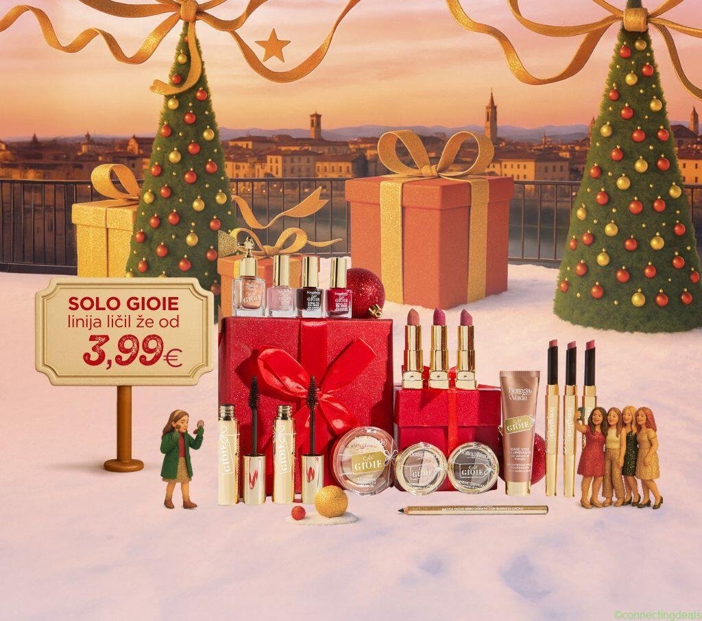 BottegaVerde.si Homepage