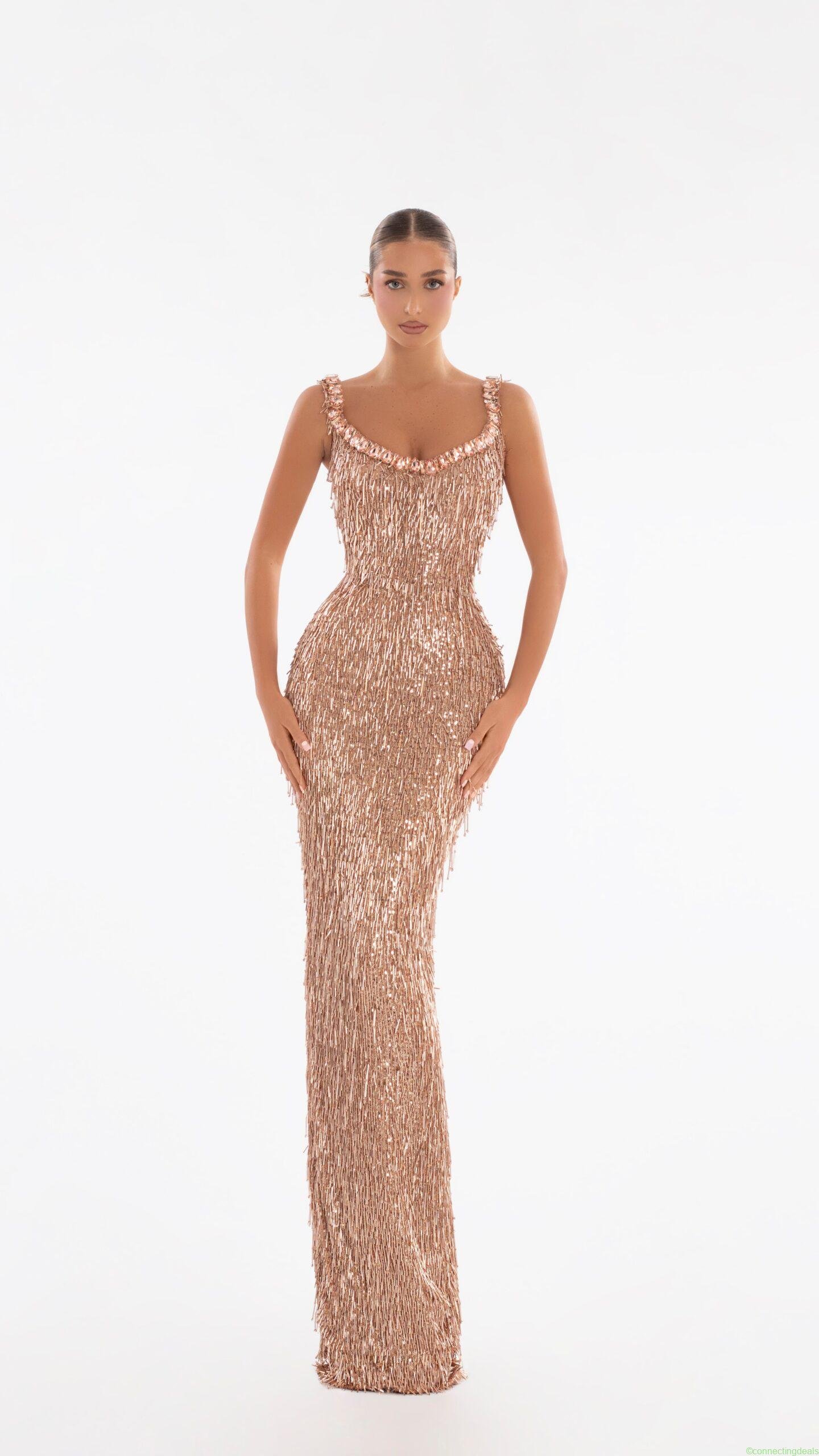 Bronze Elegance Gown US EDITION