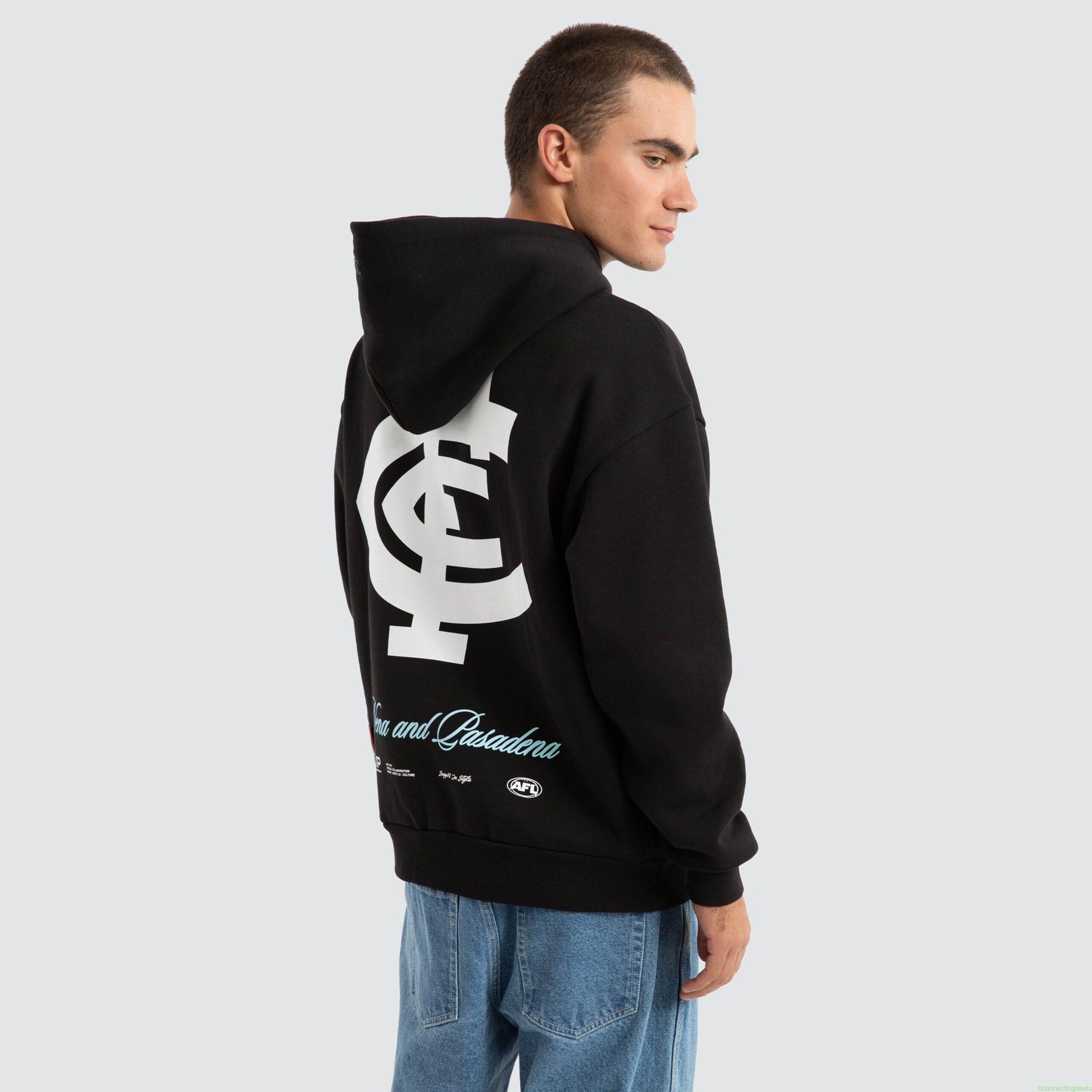 Carlton Blues AFL Season Hoodie Jet