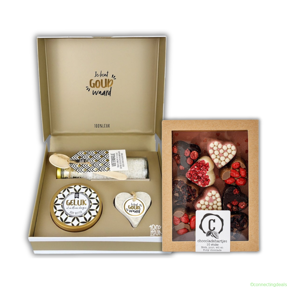 Urban Cacao 100% Leuk Cadeaupakket